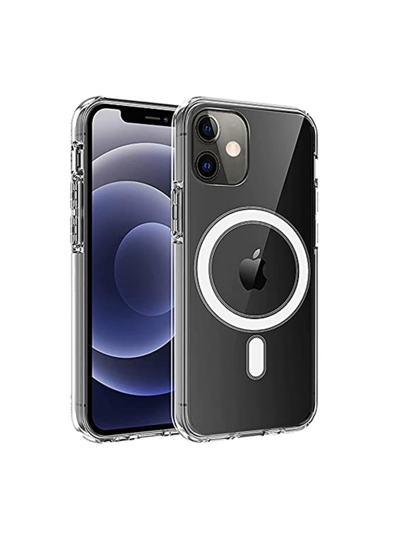 Magnetic Phone Case for iPhone 11 and Wireless Charging MagSafe Clear  - Image 1