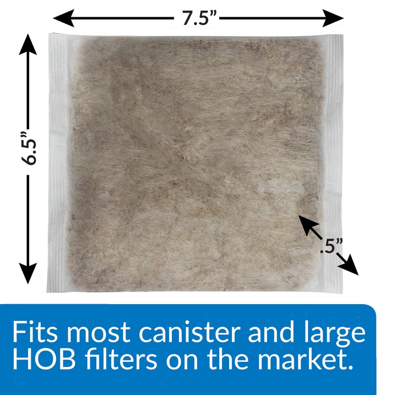 API NITRA-ZORB SIZE 6 Aquarium Canister Filter Filtration Pouch 1-Count Bag, Model:110A - Image 2