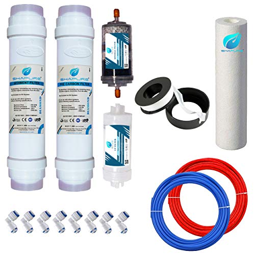 SHAPURE Annual Maintenance Set for All RO Water Purifier Compatible with Kent Aqua Grand Livpure aquafresh aquaguard - Image 1
