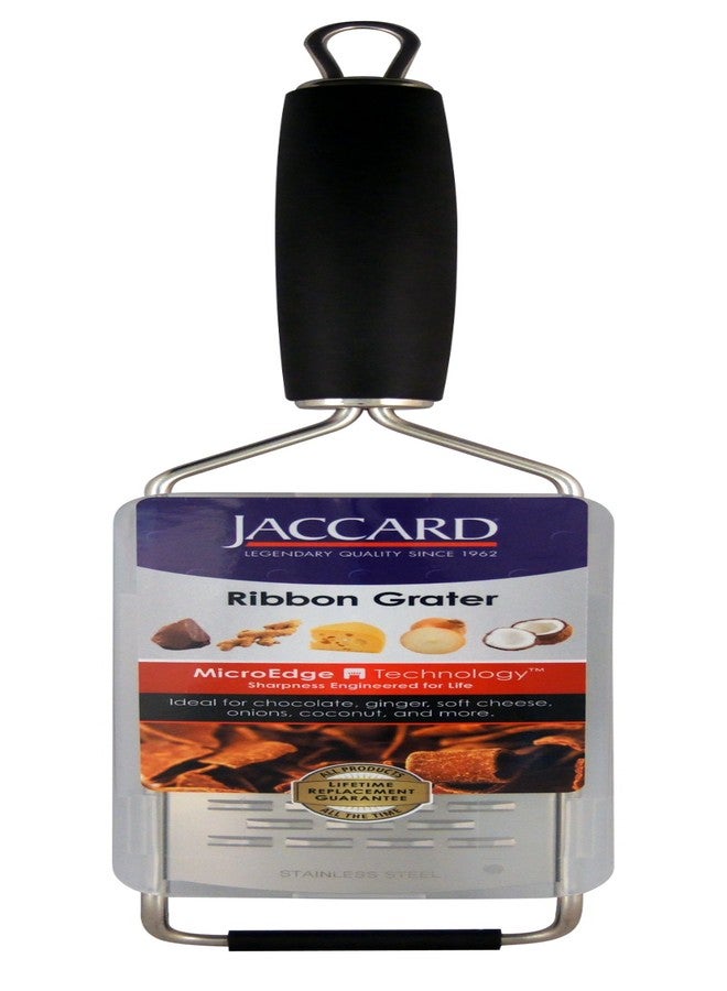 Jaccard 201201R MicroEdge Ribbon Grater - Stainless Steel Grater - Image 2