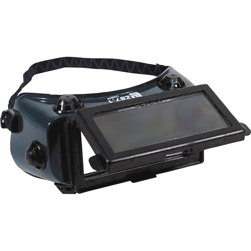 Hobart 770095 Welding Oxy-Acetylene Goggle - Flip Front 2-Inch x 4 1/4-Inch - Image 1