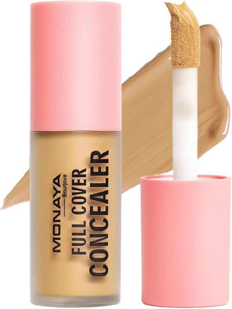 Monaya C002 Full Cover Concealer â€“ Long-Lasting, Full Coverage, Cruelty-Free, Moisturizing Formula for All Skin Types (C104#)