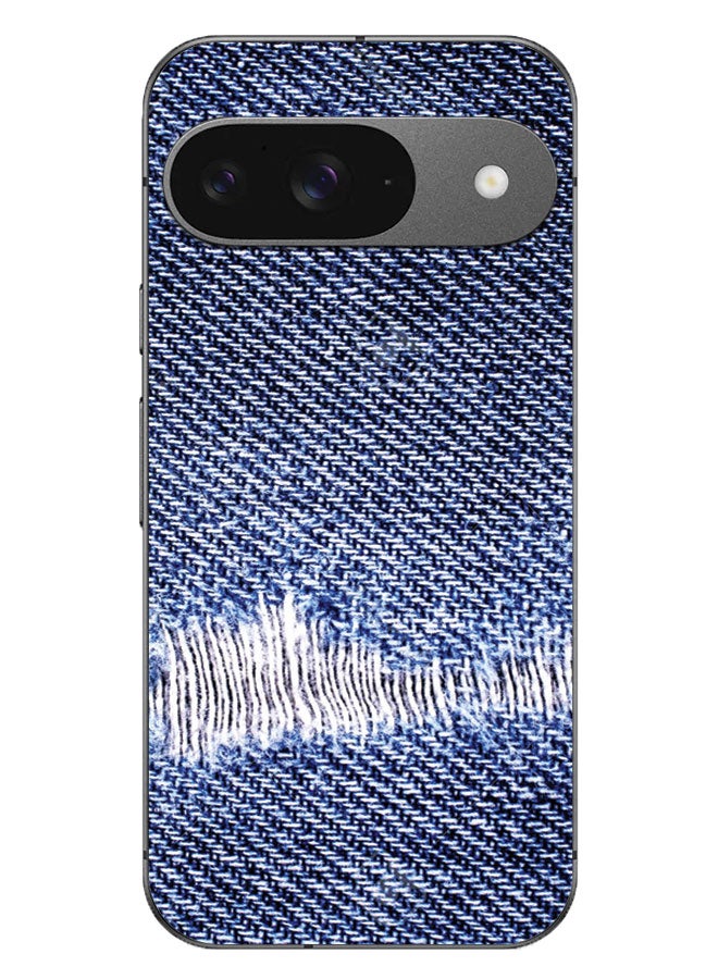 EYE CATCH Printed Protective Case Cover For Google Pixel 9 -  Torn Jeans - Image 1