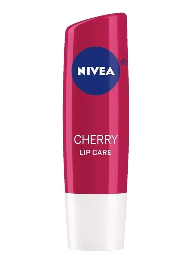 Nivea نيفيا بلسم الشفاه بنكهة الكرز - Image 1