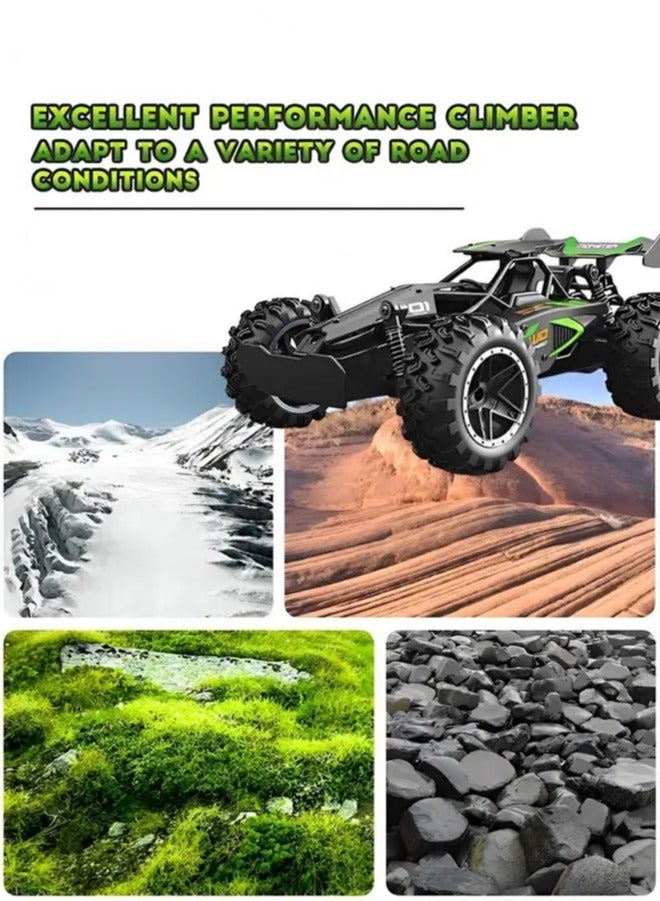 APEX Off Road Remote Control Car,High Speed RC Cars,All Terrain RC Trucks,2.4Ghz Radio Controller Toys Car,Car Toys for Kids Gift - Image 4