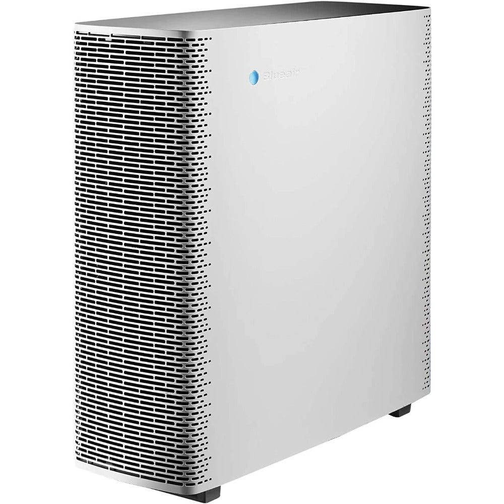 Air Purifier for Small Room: HEPASilent Particle Carbon Filter, White, Captures Allergens Odors Smoke Mold Dust Germs Pets Smokers with Motion Sensor WiFi