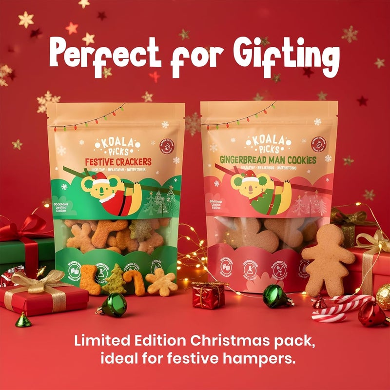 KOALA Picks Festive Crackers 120g - Image 5