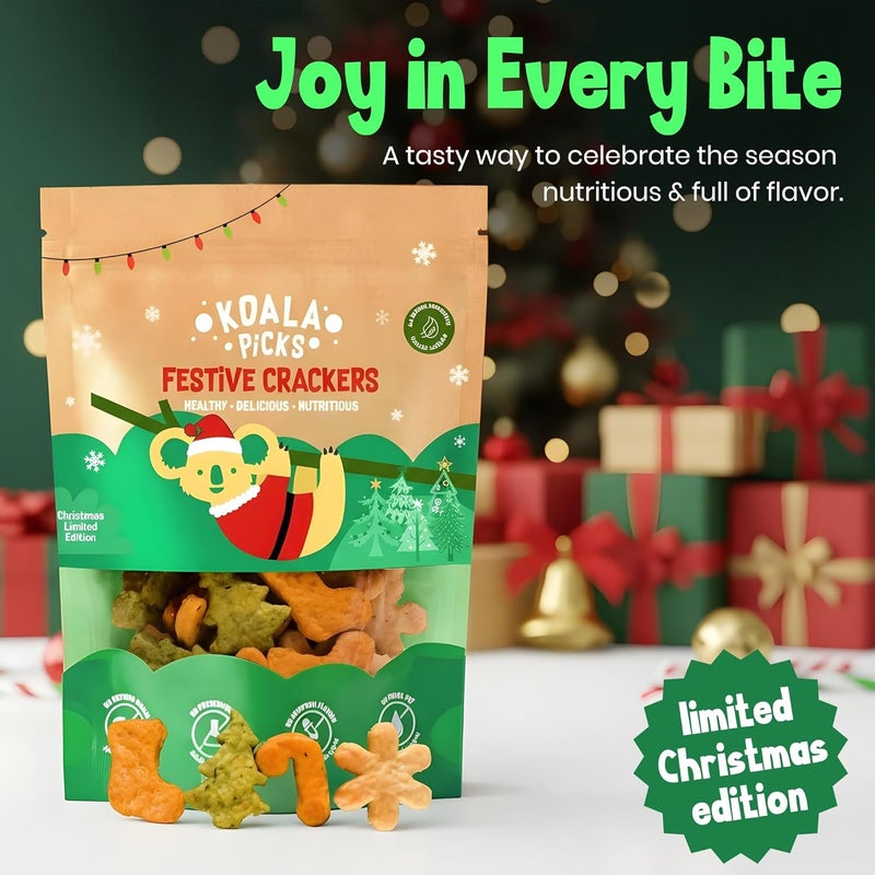 KOALA Picks Festive Crackers 120g - Image 3