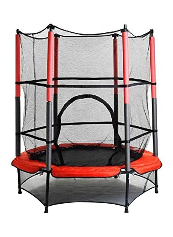 Indoor And Outdoor Powerful Loading Capacity Trampoline With Safety Net 15 x15x10cm - Image 2