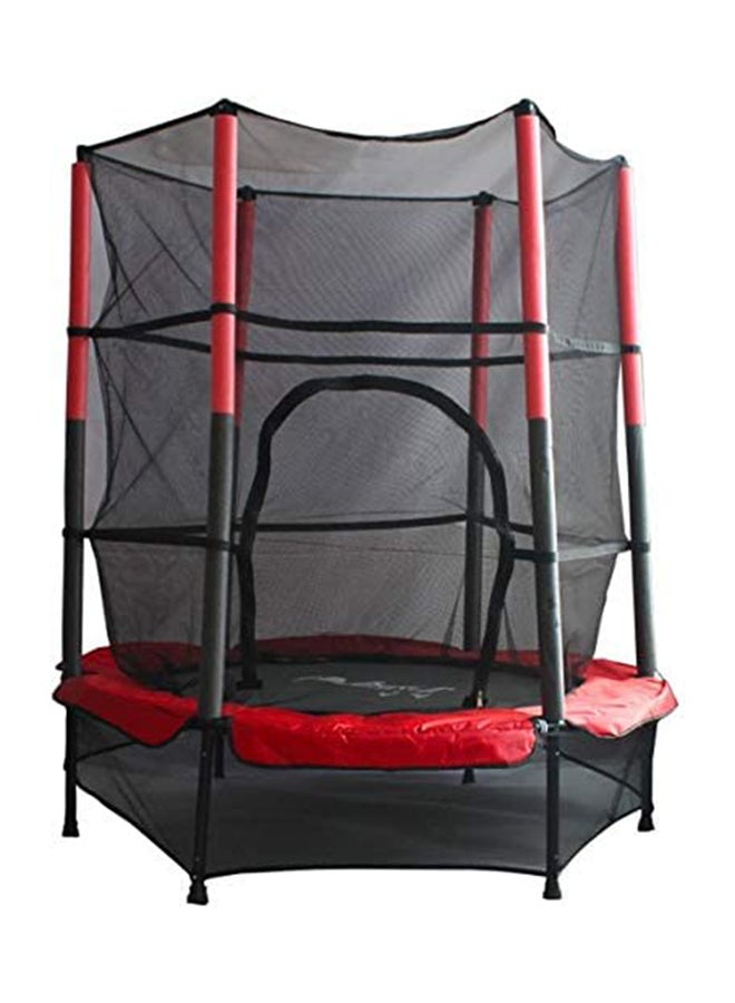 Indoor And Outdoor Powerful Loading Capacity Trampoline With Safety Net 15 x15x10cm - Image 1