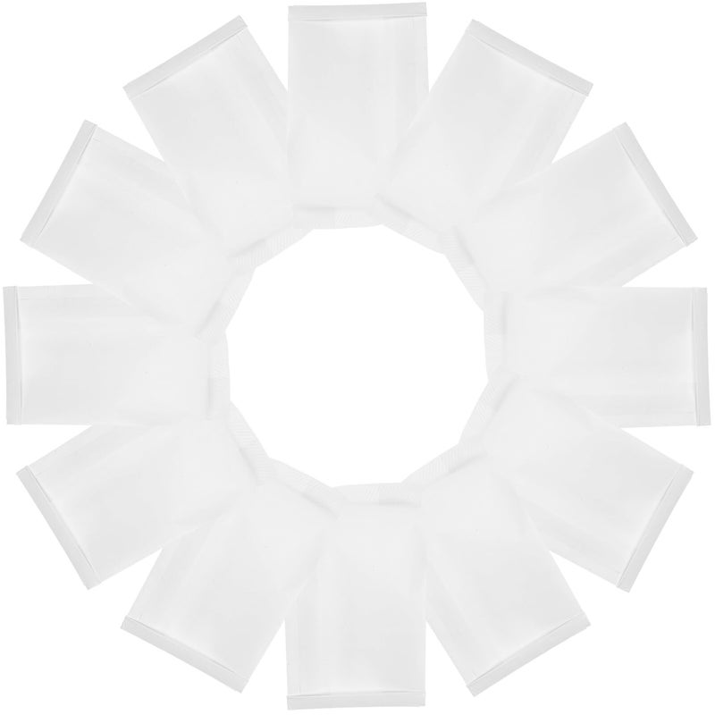 White Greaseproof Kraft Paper Bags 10x5 Inch Sealable For Bakery Sandwich Food Packing 25pcs - Image 2