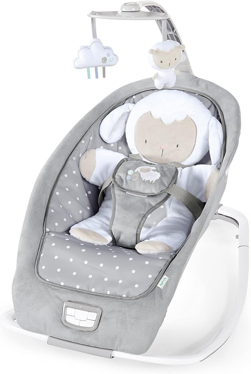 Ingenuity Rocking Seat™ - Cuddle Lamb - Image 1
