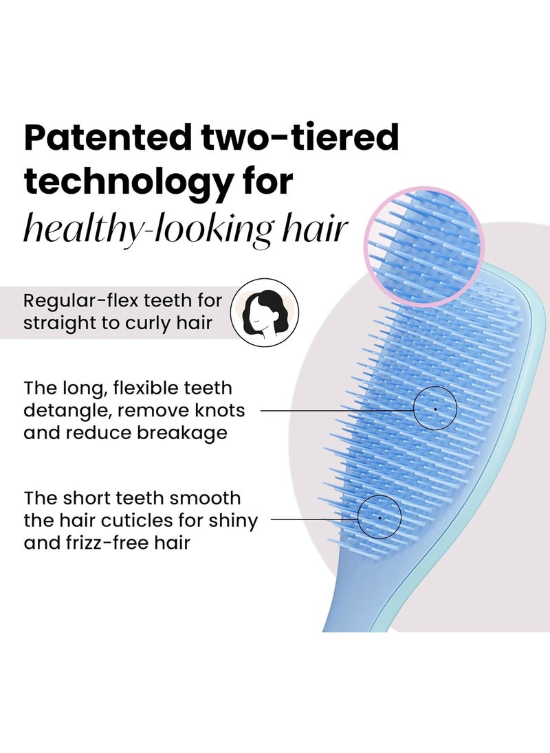 تانجل تيزر تانجل تيزر ألتيميت لفك تشابك الشعر باللون الأزرق  - Image 2