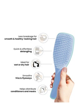TANGLE TEEZER Tangle Teezer Ultimate Detangler Denim Blue  - Image 4
