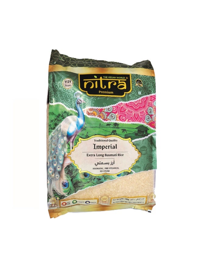 نيترا إمبريال أرز بسمتي طويل الحبة 10 كجم
