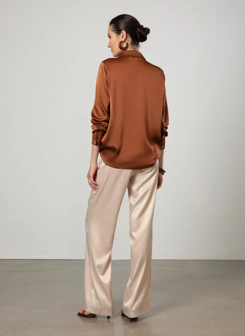 Refka by modanisa Vanilla - Pants - Refka