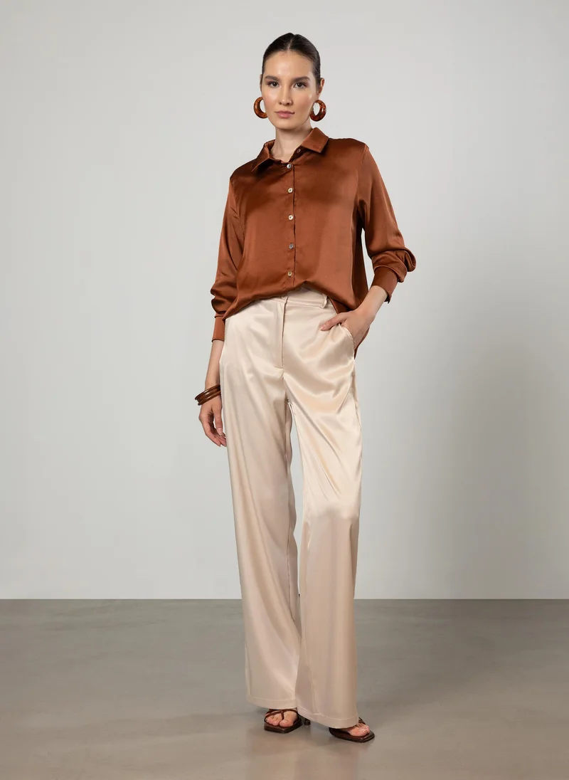 Refka by modanisa Vanilla - Pants - Refka