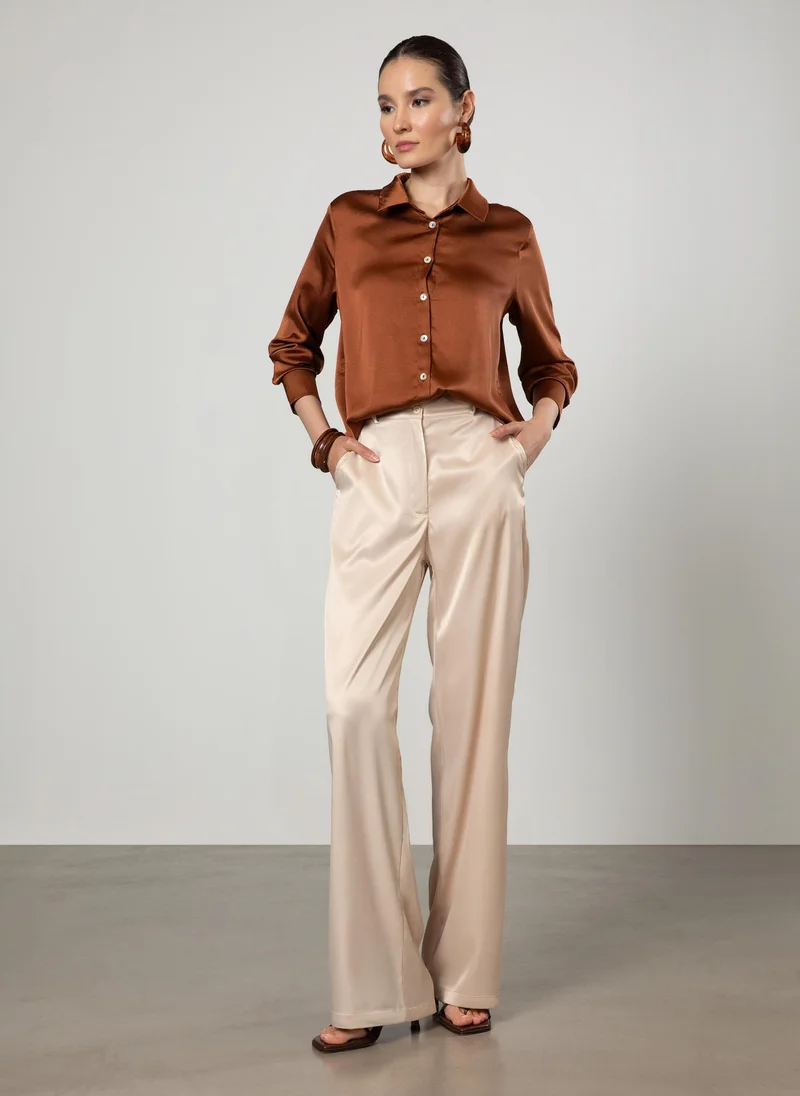 Refka by modanisa Vanilla - Pants - Refka