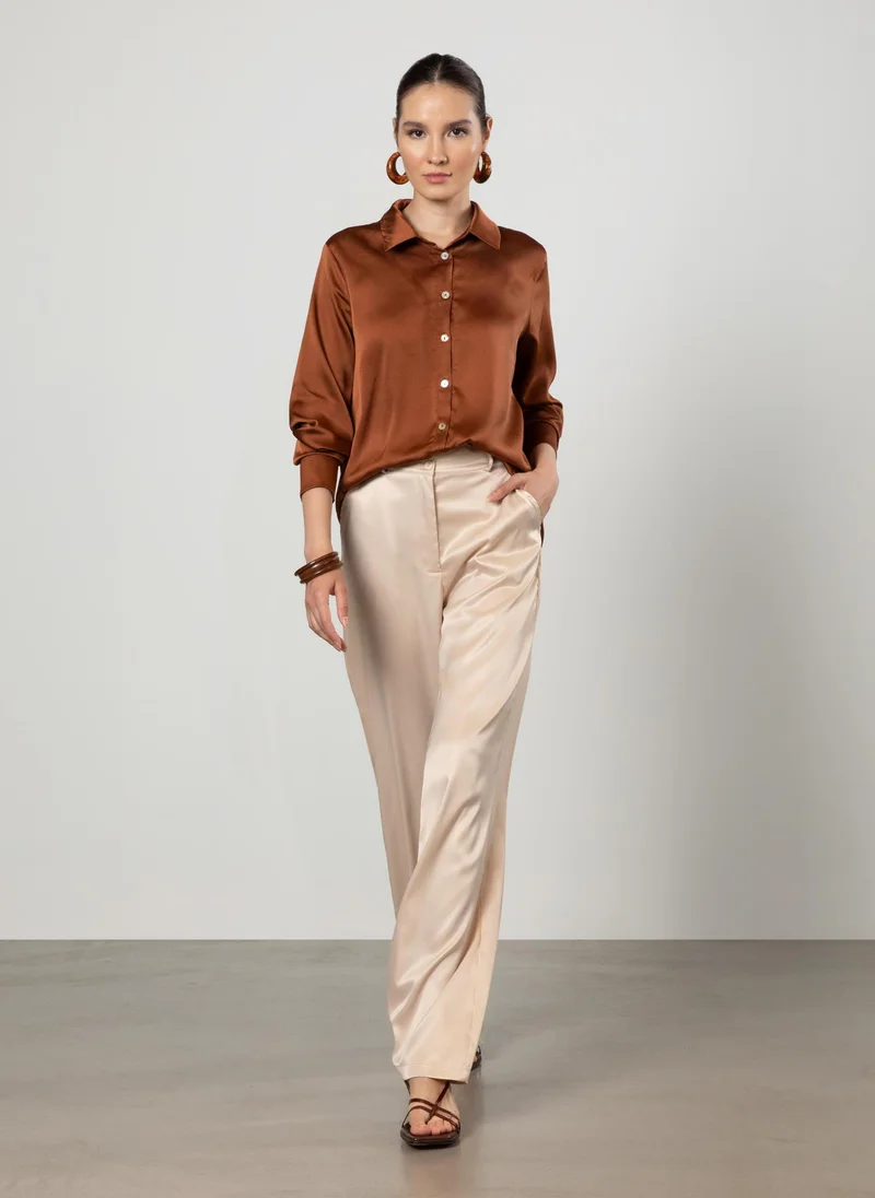 Refka by modanisa Vanilla - Pants - Refka