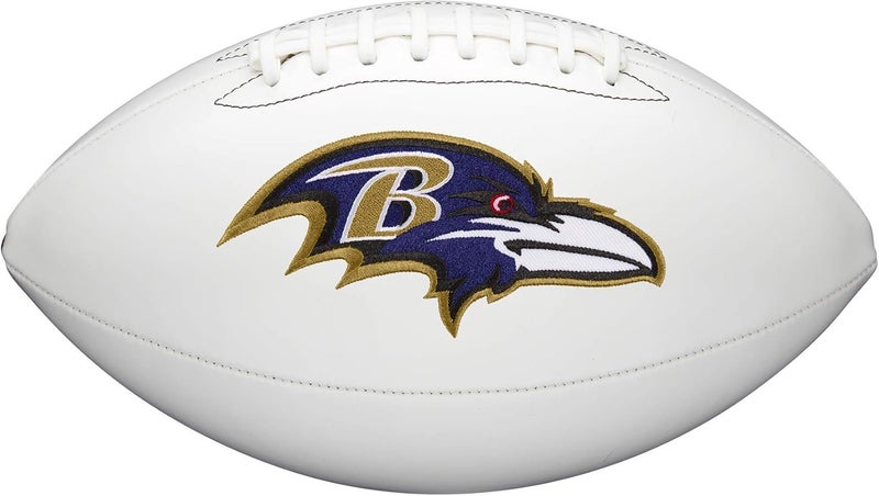 Wilson NFL Live Team Autograph Football - Image 1