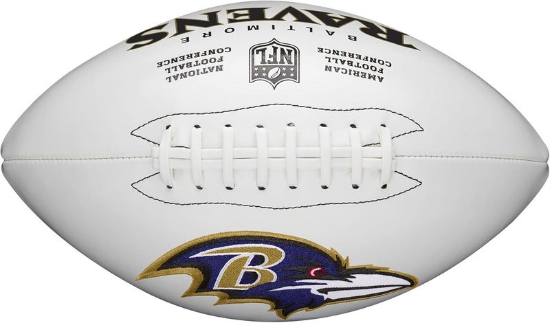 Wilson NFL Live Team Autograph Football - Image 3