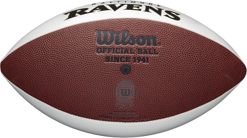 Wilson NFL Live Team Autograph Football - Image 5