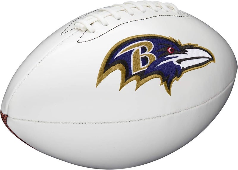 Wilson NFL Live Team Autograph Football - Image 4