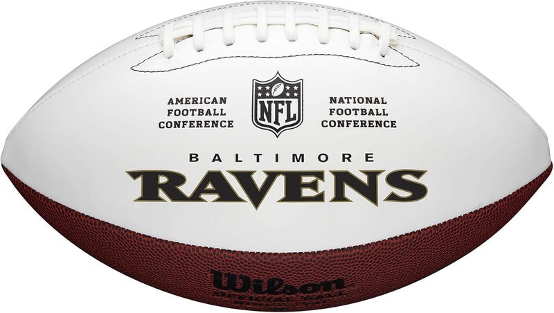 Wilson NFL Live Team Autograph Football - Image 2