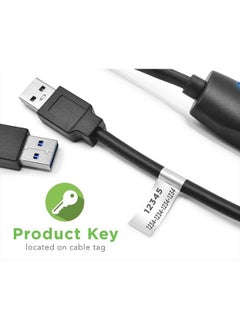 Plugable USB 3.0 Transfer Cable, Unlimited Use, Transfer Data Between 2 Windows PC's, Compatible with Windows 11, 10, 8.1, 8, 7, Vista, XP, Bravura Easy Computer Sync Software Included  - Image 3