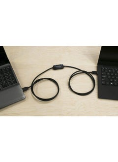 Plugable USB 3.0 Transfer Cable, Unlimited Use, Transfer Data Between 2 Windows PC's, Compatible with Windows 11, 10, 8.1, 8, 7, Vista, XP, Bravura Easy Computer Sync Software Included  - Image 4