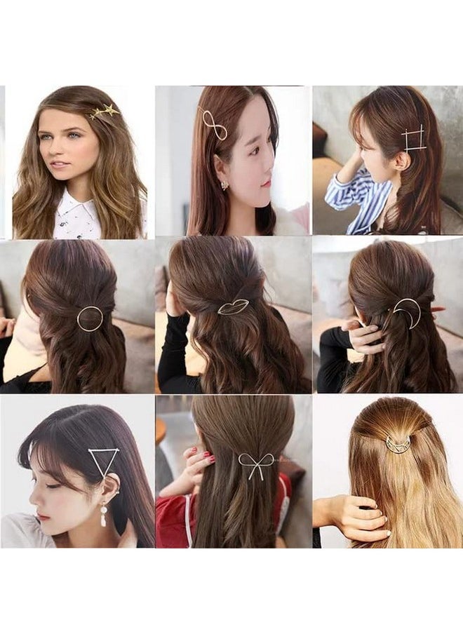 La Belleza Hollow Metal Geometrical Hair clips | Hair Pins | Juda Maker | Bun Pins | Hair Clips Barrettes Hair Accessories for Baby Girls, Girls and Women (rhodium) - pzsku/ZCFA51EB25E4F9451B152Z/45/_/1741429251/b2580783-3c66-44f8-aca7-a05f47074a2b