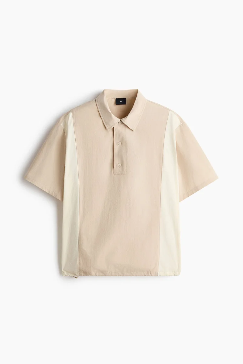 H&M  Loose Fit Popover shirt for Men | Best Price UAE