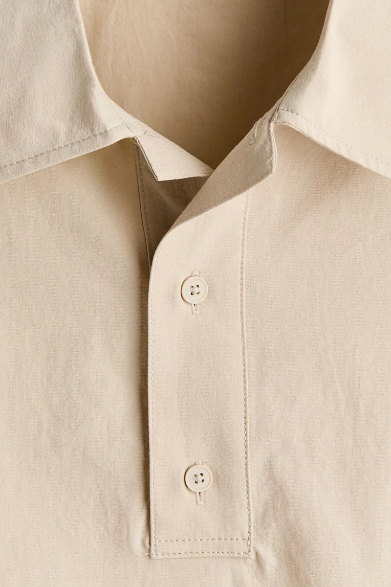 H&M  Loose Fit Popover shirt for Men | Best Price UAE