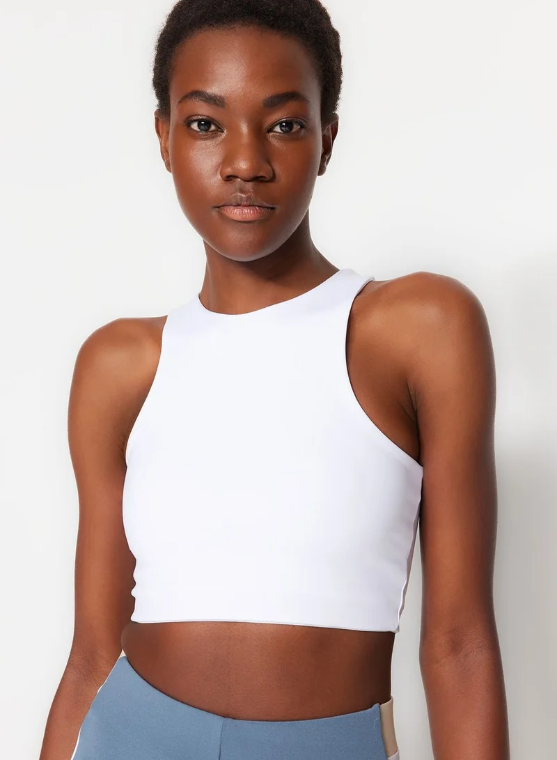 trendyol Knitted T-Shirt Bra