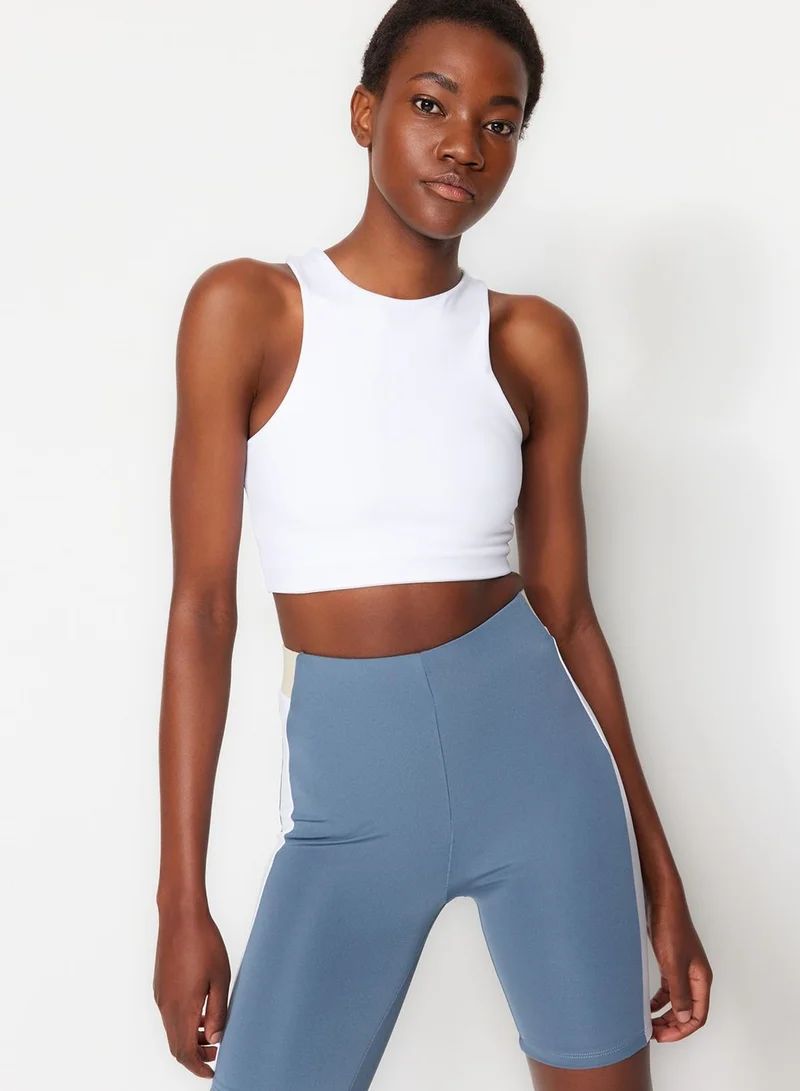trendyol Knitted T-Shirt Bra