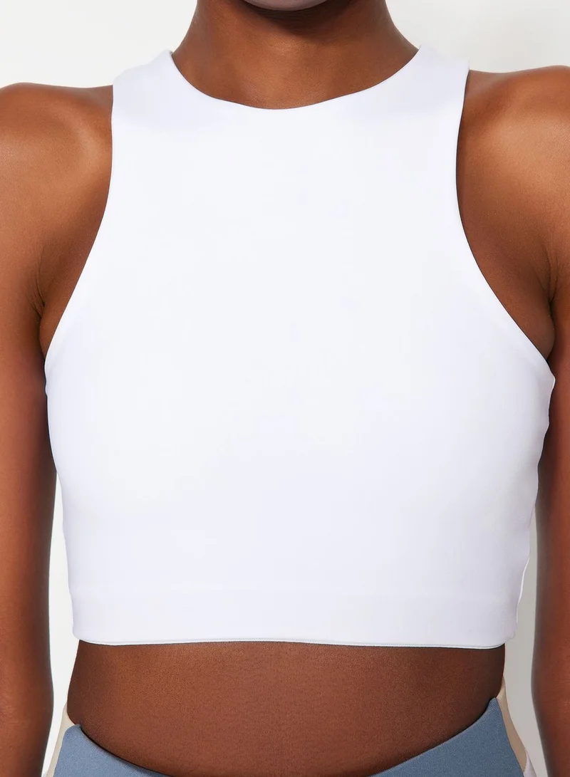 trendyol Knitted T-Shirt Bra