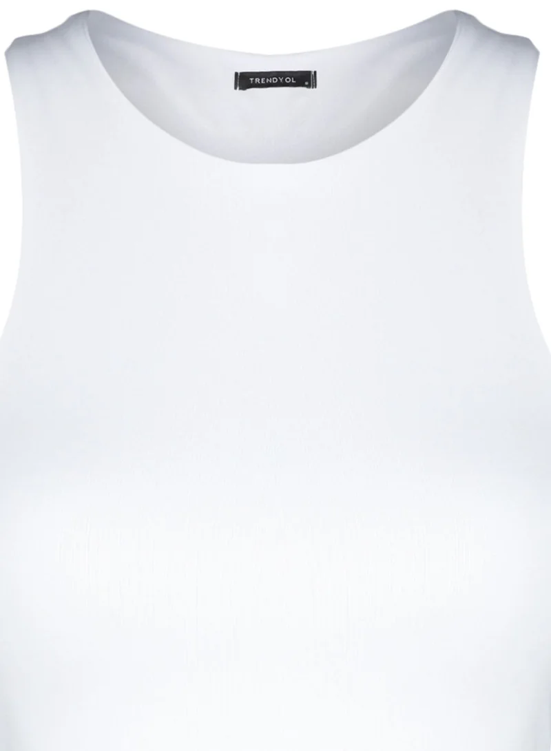 trendyol Knitted T-Shirt Bra