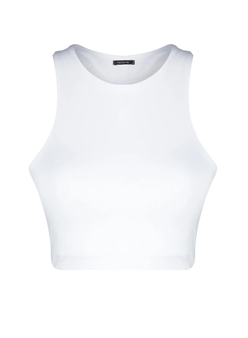 trendyol Knitted T-Shirt Bra