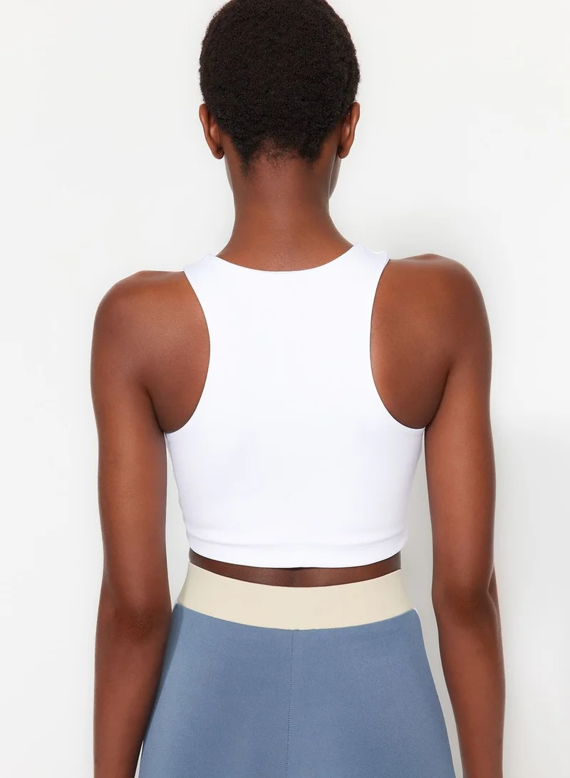 trendyol Knitted T-Shirt Bra