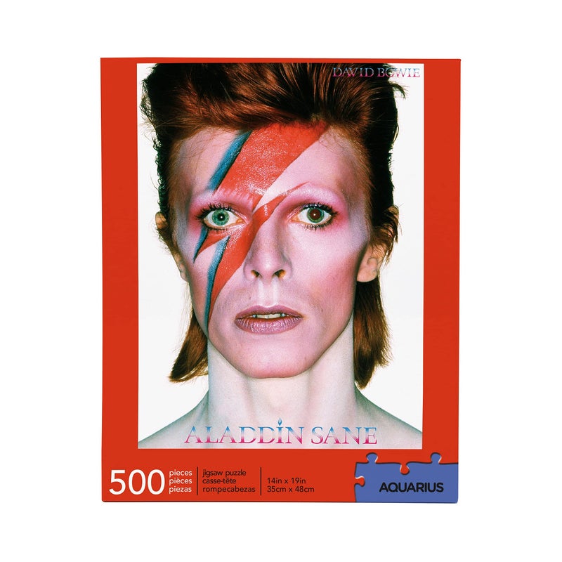 Aquarius David Bowie Aladdin Sane 500 Pc Jigsaw Puzzle - Image 3