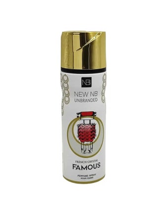 NEW NB Unbranded French Crystal Famous Deodorant Spray Pour Femme