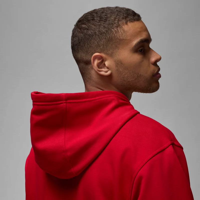 Jordan Red Men's Sport Crossover Dri-FIT Hoodie for Men | Best Price UAE