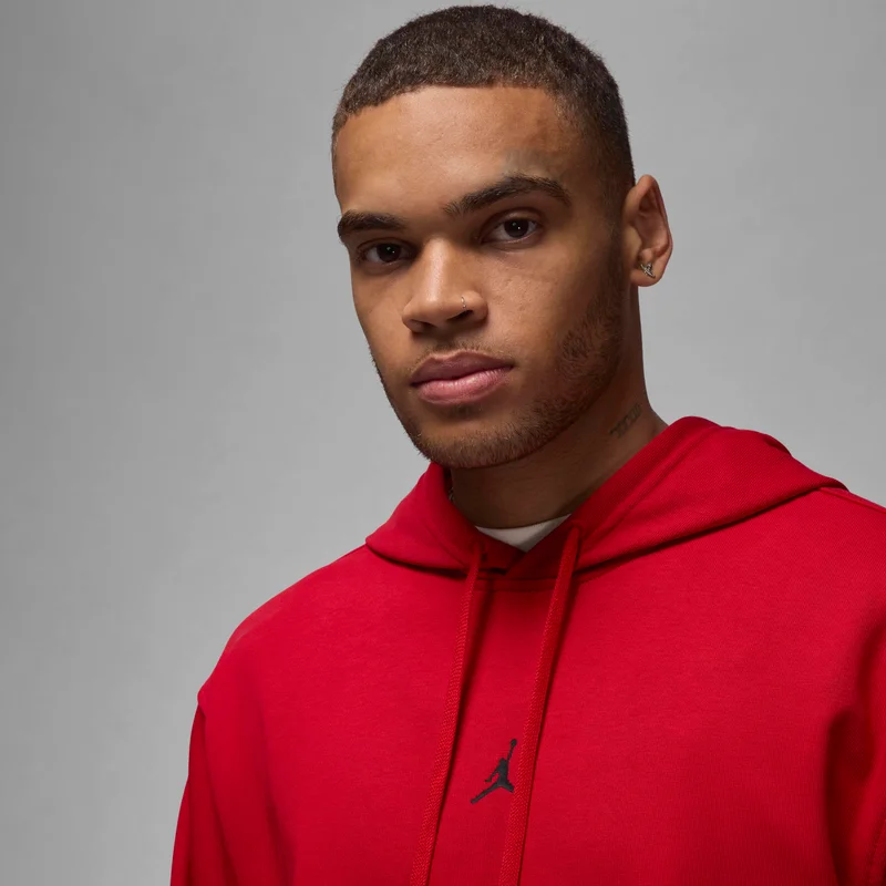 Jordan Red Men's Sport Crossover Dri-FIT Hoodie for Men | Best Price UAE
