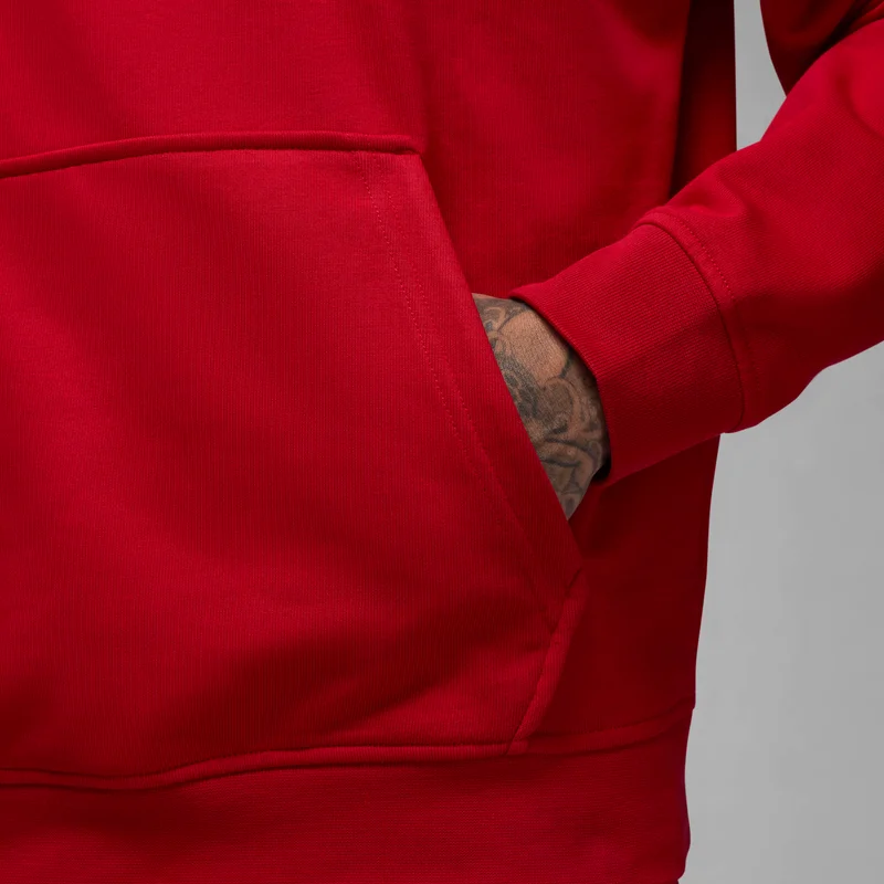 Jordan Red Men's Sport Crossover Dri-FIT Hoodie for Men | Best Price UAE