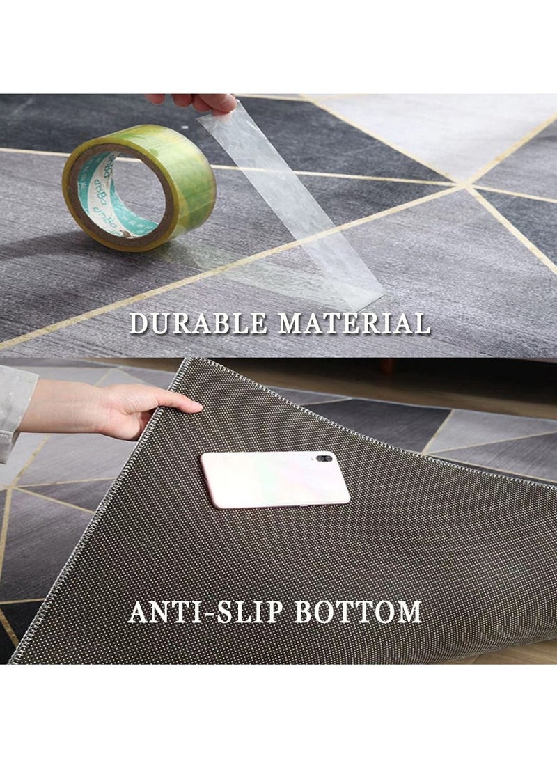 Mei Lifestyle - 3 PCS Set Of Non Slip Bathroom Rug Made With Soft Material  Which Fit Around Most Toilets With Beautiful Design - Image 1