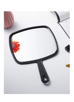 Glowudz Glowudz Handheld Mirror with Handle Black  - Image 1