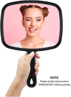 Glowudz Glowudz Handheld Mirror with Handle Black  - Image 3