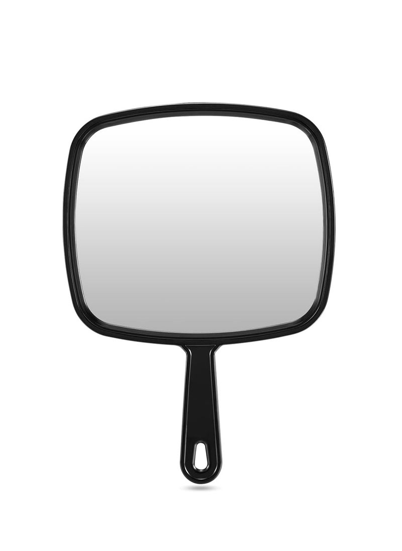 Glowudz - Glowudz Handheld Mirror with Handle Black - Image 1
