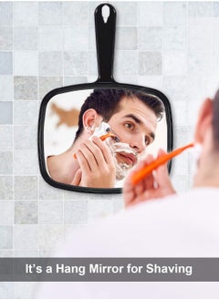 Glowudz Glowudz Handheld Mirror with Handle Black  - Image 5
