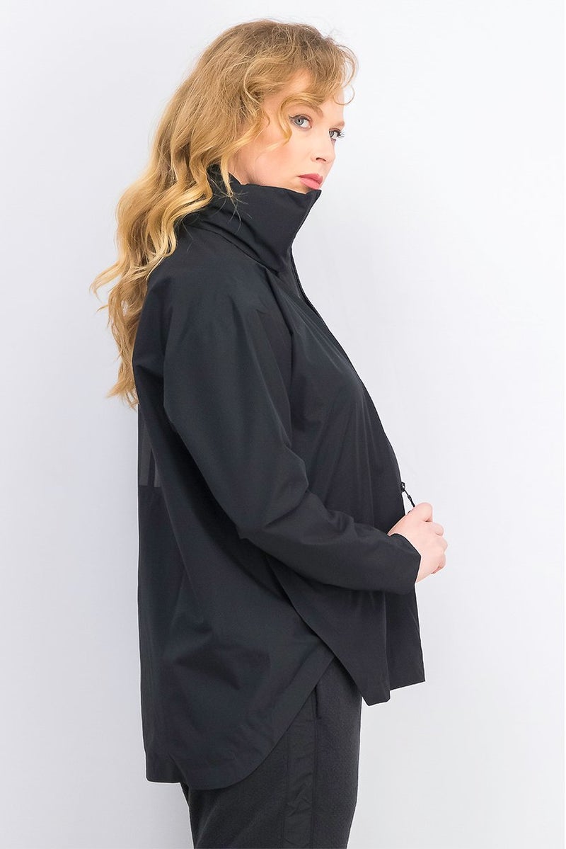 Adidas Women Regular Fit Urban Jacket, Black  - Image 3